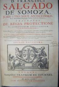 Tractatus de Regia Protectione vi Oppressorum Appellantium Ã¡ Causis & Judicibus Ecclesiasticis